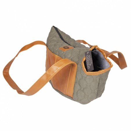 Draagtas siesta olive 34x23x24cm