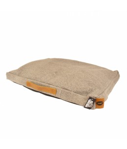 Heavy cotton block kussen...