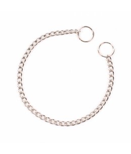 Sliphalsband 1, verchroomd