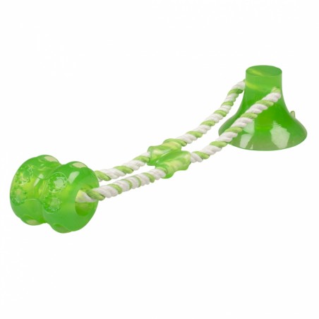 Tug `n chew toy Groen 40x10,3x10,3cm
