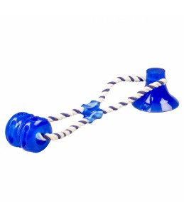 Tug `n chew toy Blauw 40x10,3x10,3cm
