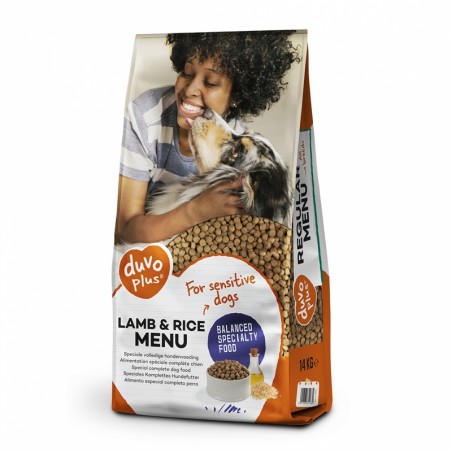 Lam & rijst menu hond 14kg