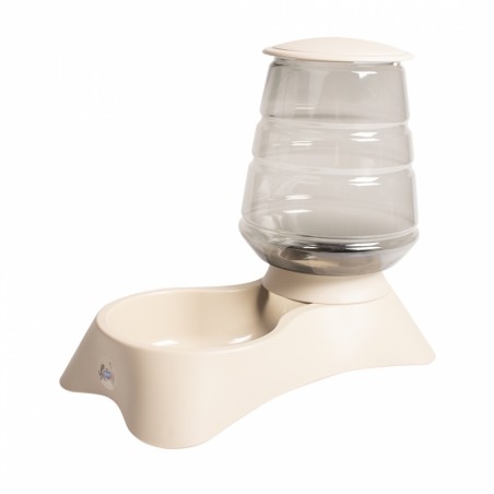 Voedsel dispenser nuvola 4 37x20x32cm/3,8l mocaccino