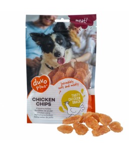 Kippenchips display - 80gr