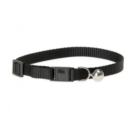 Karlie Asp halsband campanello 10mm Zwart