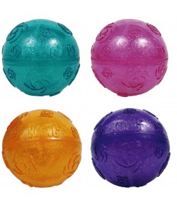 KONG SQUEZZ CRACKLE BALL LARGE