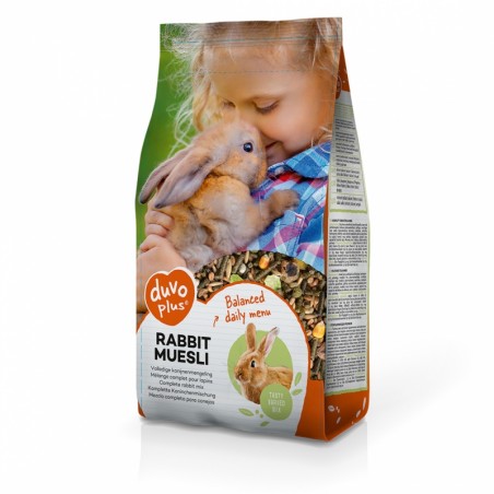 Duvo+ Konijn muesli 4KG