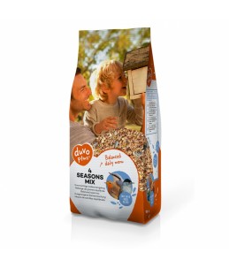 Duvo+ 4 seizoenen tuinvogel mix 1KG