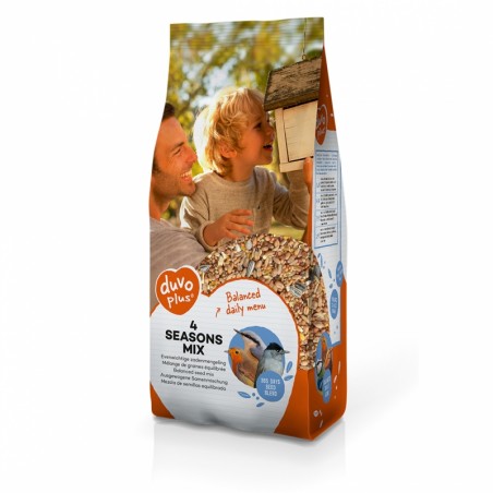 Duvo+ 4 seizoenen tuinvogel mix 1KG