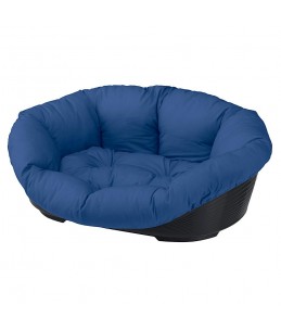 Ferplast hondenkussen sofa' 6 blauw voor siesta deluxe 6 mand - 73x55x27cm