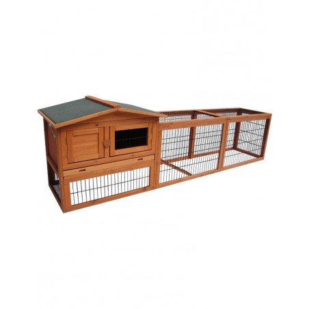 Konijnenhok met ren sunshine jumbo