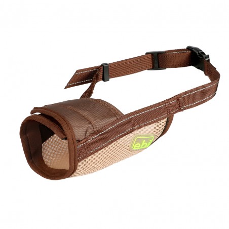 Ebi Muilband mesh Bruin XXL - 17-48cm / Ø21-26cm