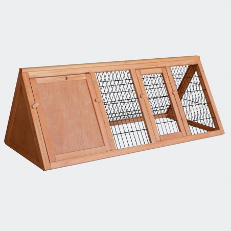 WorldPet konijnenren Hout | met nachthok