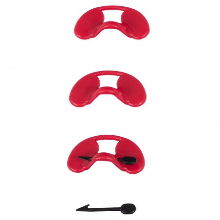 Pluimveebril groot, prijs per stuk