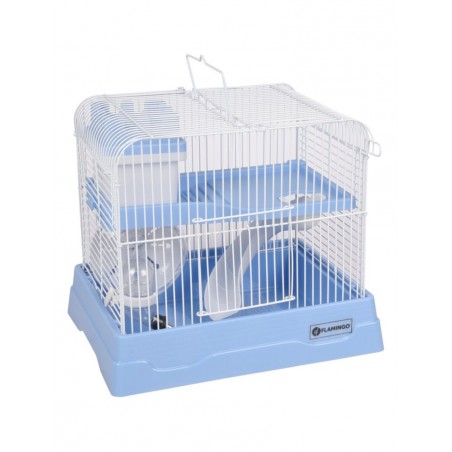 Hamsterkooi dinky blauw 30x23x26cm