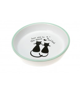 Eetpot kat&maan 16cm 200ml 