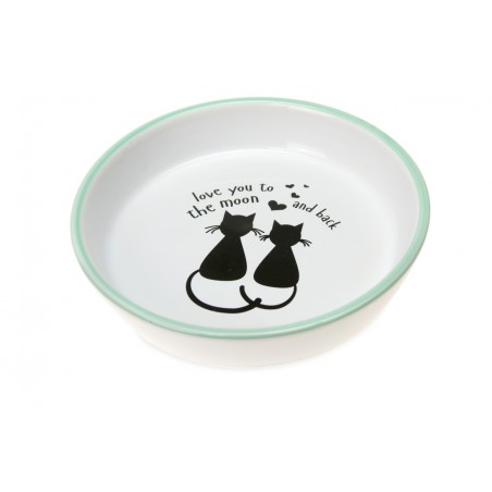 Eetpot kat&maan 16cm 200ml 
