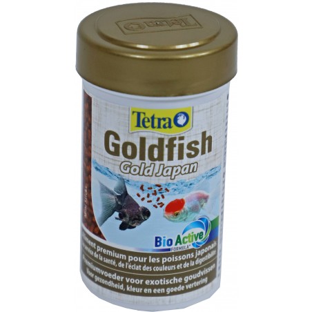 Tetra Goldfish Gold Japan, 100 ml.