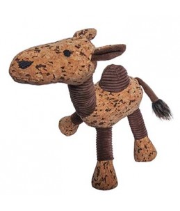 Pluche dromedaris corky Gemengde kleuren 27x21x29cm