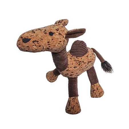 Pluche dromedaris corky Gemengde kleuren 27x21x29cm