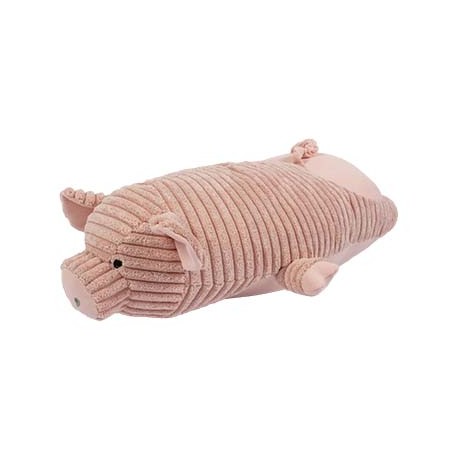 Pluche reuzevarken Roze 15x32x53,5cm