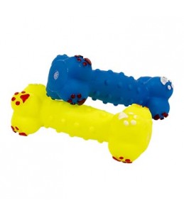 Vinyl dumbbell been spiky...