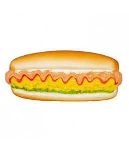 Latex hotdog Meerkleurig...