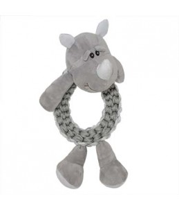 Zoo friends rain neushoorn...