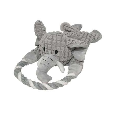 Zoo friends ed olifant lus Grijs 34x15x10,5cm