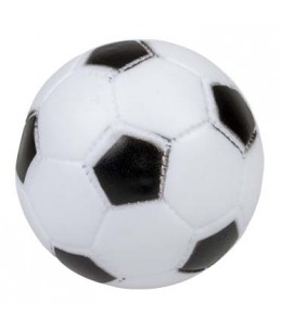 Vinyl voetbal Wit ø7,3cm