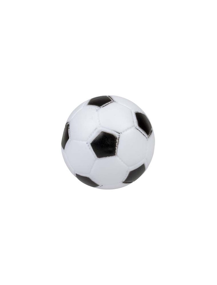 Vinyl voetbal Wit ø7,3cm