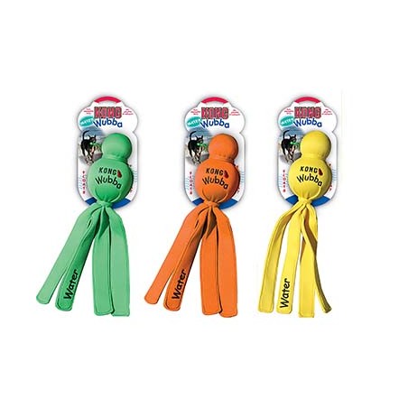 Kong water wubba Gemengde kleuren L