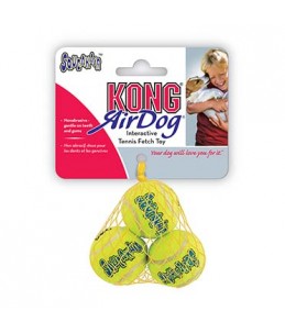 Kong air squeakair tennis...