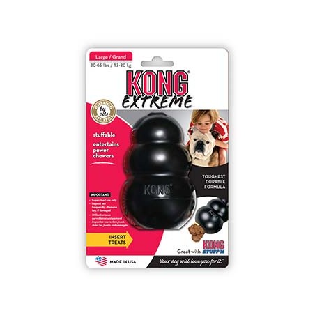 Kong extreme Zwart S