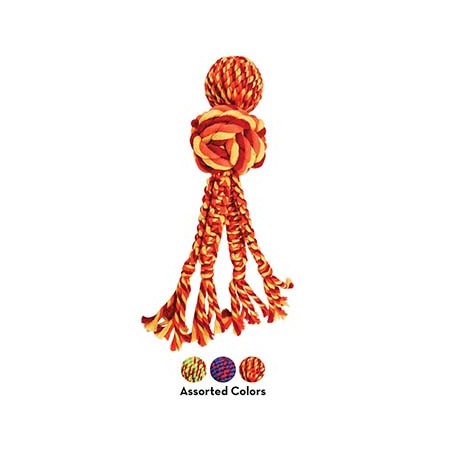 Kong wubba weaves w/rope (L)