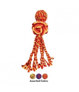 Kong wubba weaves w/rope (XL)