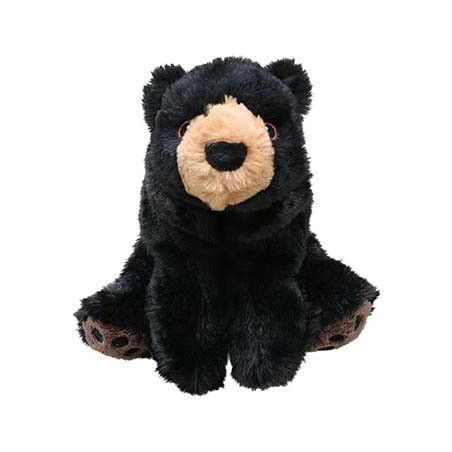 Kong comfort kiddos bear Zwart (L)