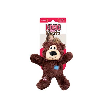 Kong wild knots bear XL - 31,75x29,21x10,16cm
