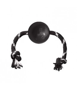Kong extreme ball w/rope...