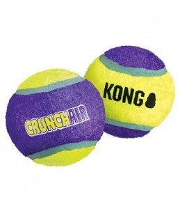 Kong crunchair balls Meerkleurig (S)