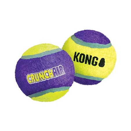 Kong crunchair balls Meerkleurig (M)