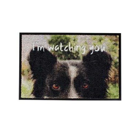 Vloermat indoor i'm watching you 60x40x0,6cm