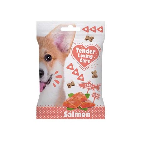 Soft snack zalm 100g