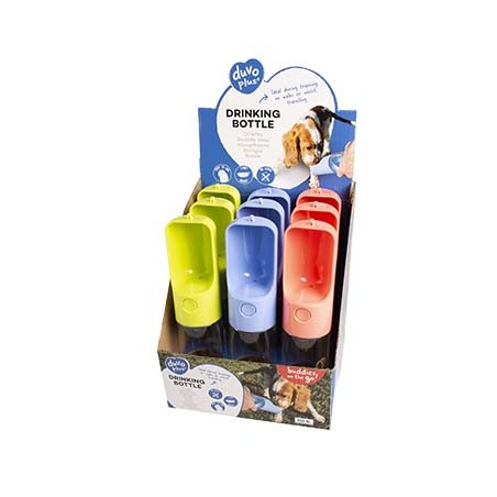 Drinkfles Gemengde kleuren 28,5x6,5x6,5