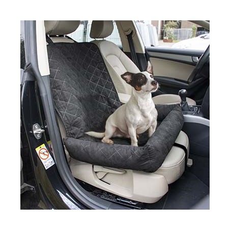 Beschermdeken voor de autostoel Zwart 99x58x12cm