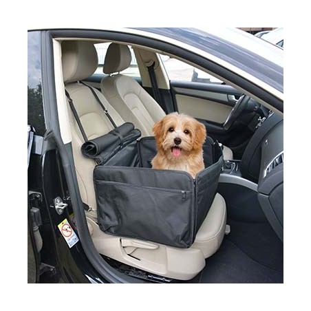 2-in-1 automand Zwart 45x39x30cm