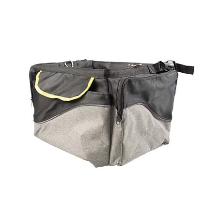 Fietstas voor stuur Zwart 34x26x26cm - max. 7kg