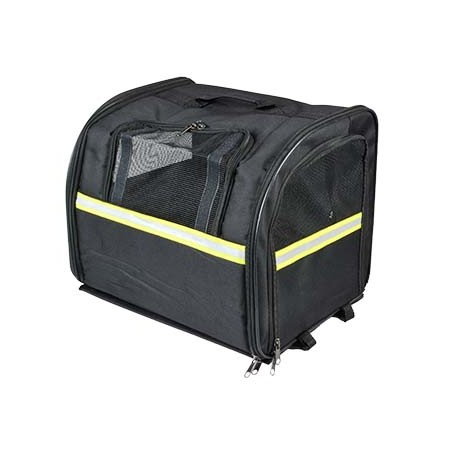 Fietstas voor bagagedrager Zwart 36x28x30cm - max. 7kg