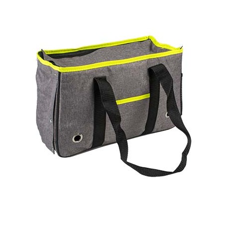 Lyon travel bag Grijs 38x15x25cm - max. 5kg