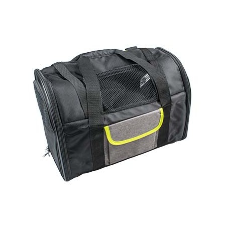 Lyon backpack Zwart 43x20x29cm - max. 6kg